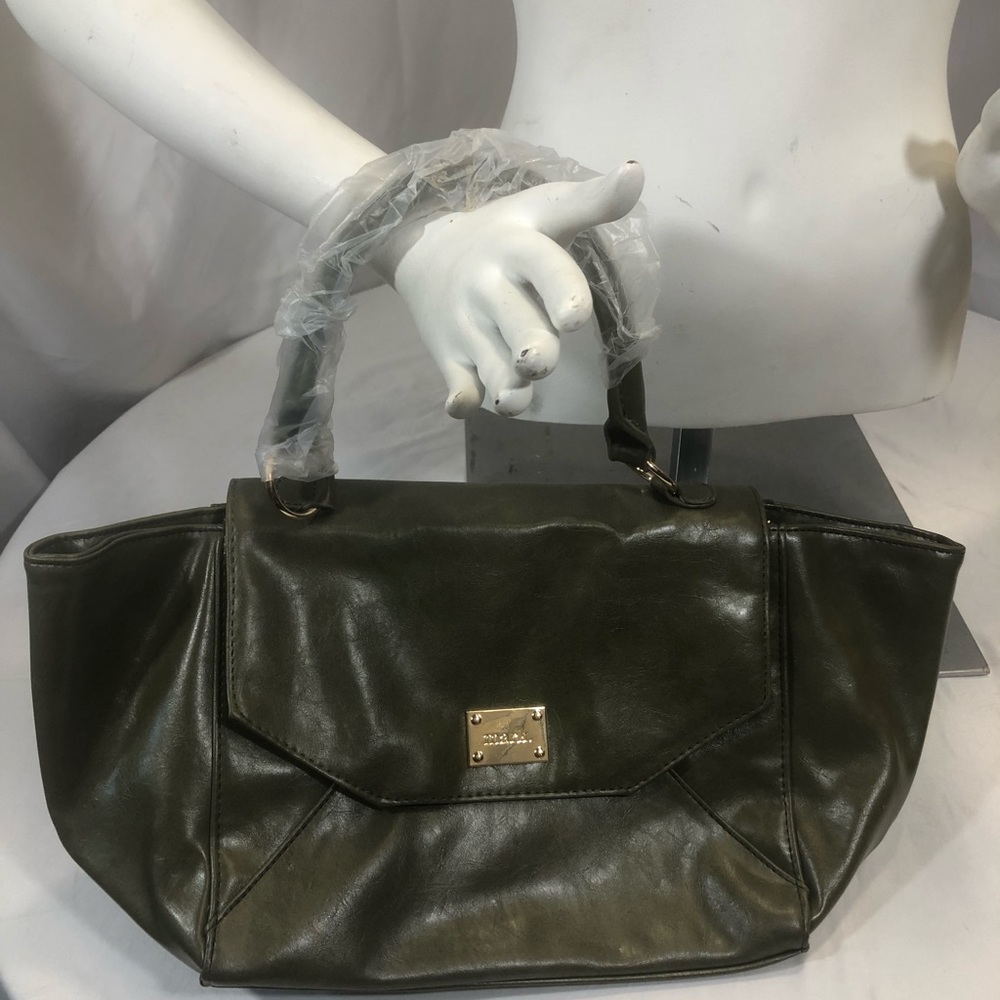 NEW Mark By Avon Duty Bound Army Green Purse Bag - Picture 2 of 8